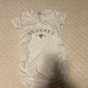 White Short Sleeve Tee